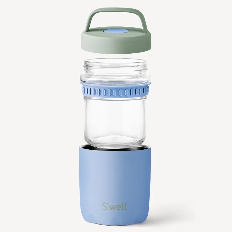 Glass+ Food Jar | 15oz