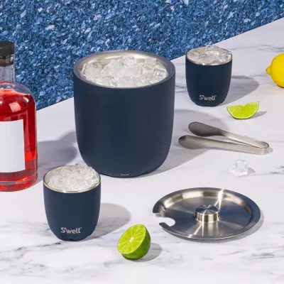 Ice Bucket + Tongs
