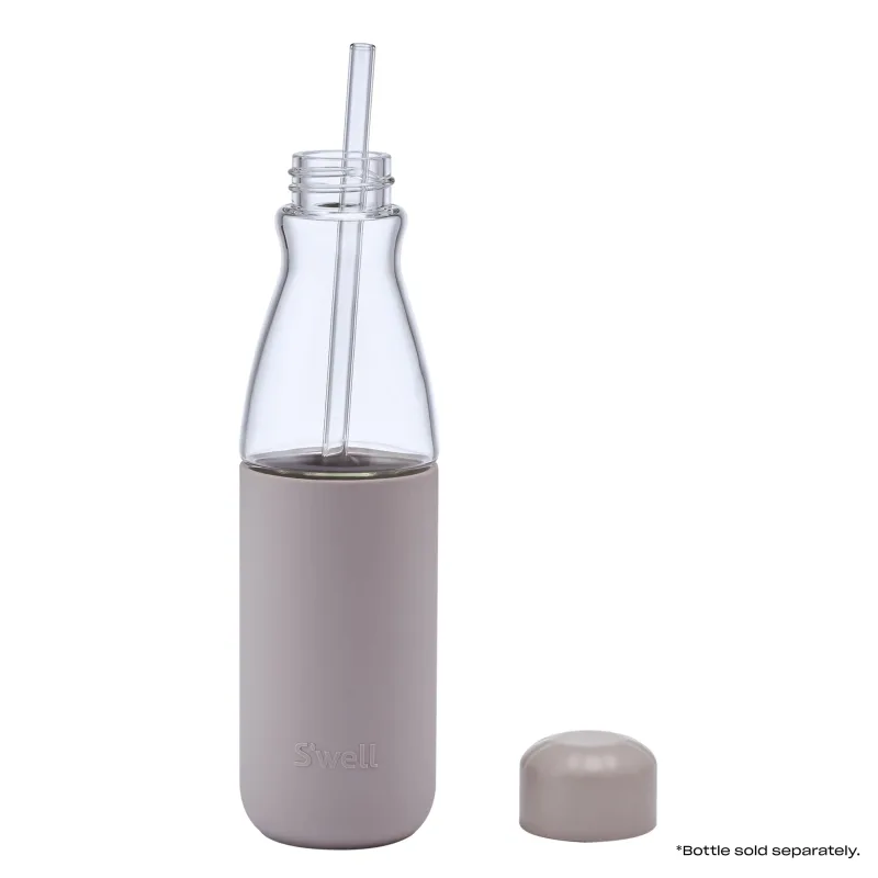 Glass Straw Set
