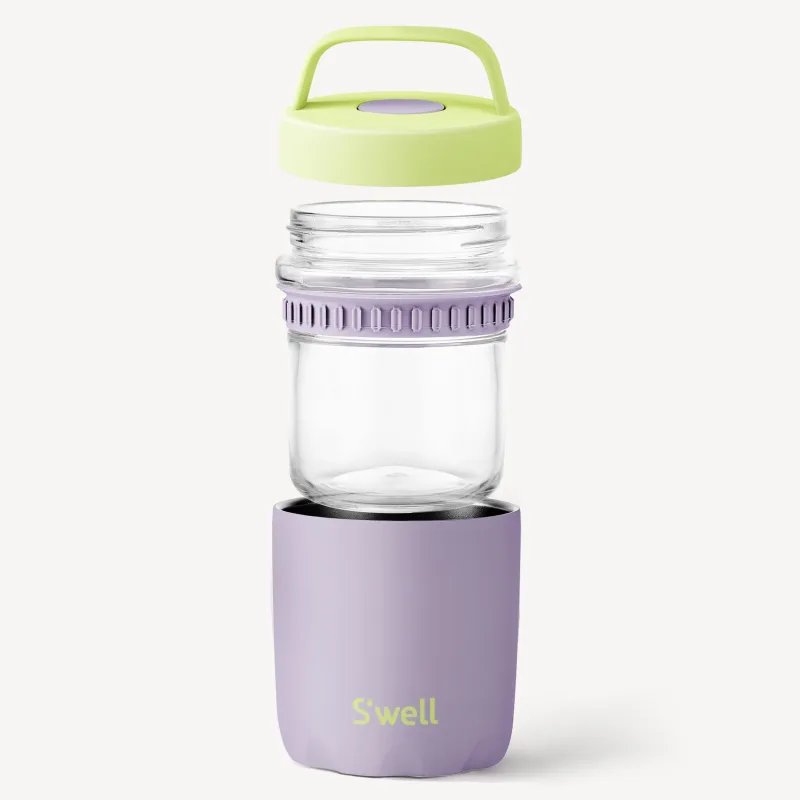 Glass+ Food Jar | 15oz