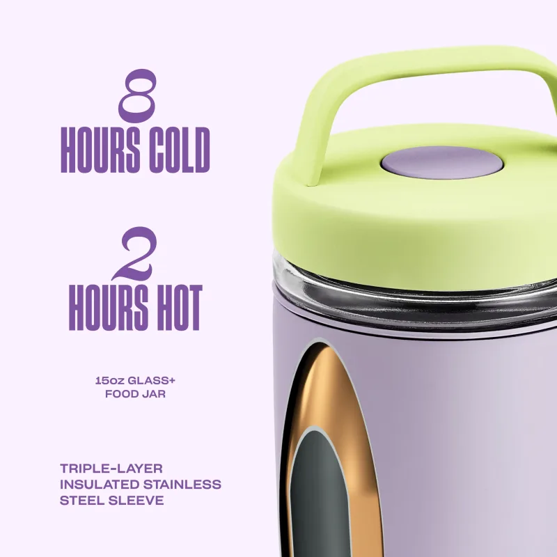 Glass+ Food Jar | 15oz