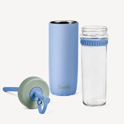 Gobelet de voyage Glass+ | 19oz