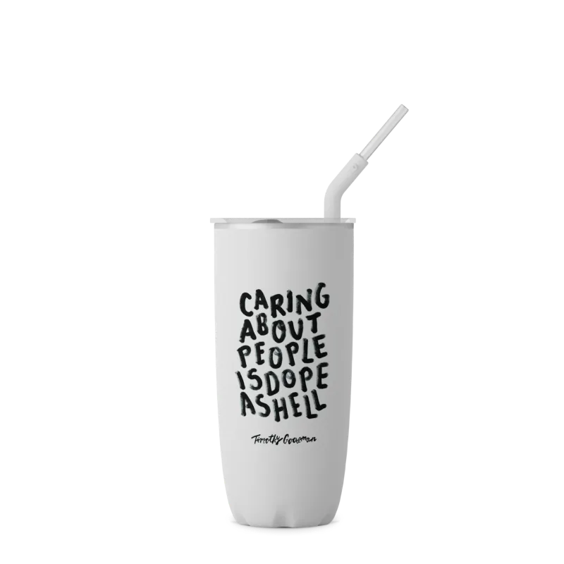 Timothy Goodman x S'well Tumbler with Straw