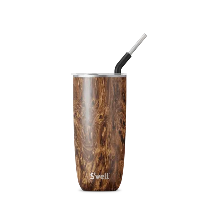 Tumbler with Straw | 24oz