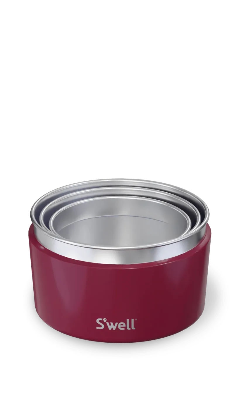 Wild Cherry Food Canister Set