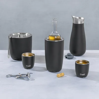 Ice Bucket + Tongs