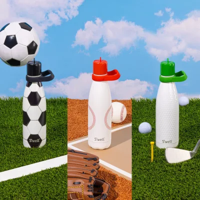 Original Bottle with Flip Straw Cap | 17oz