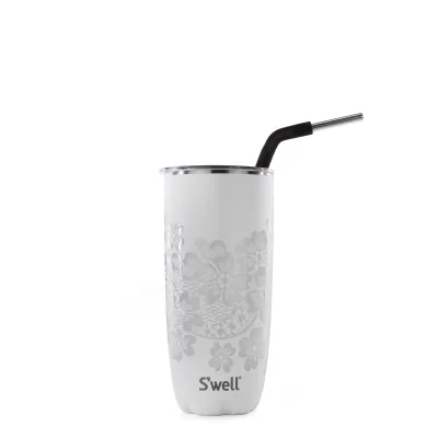 Tumbler with Straw | 24oz