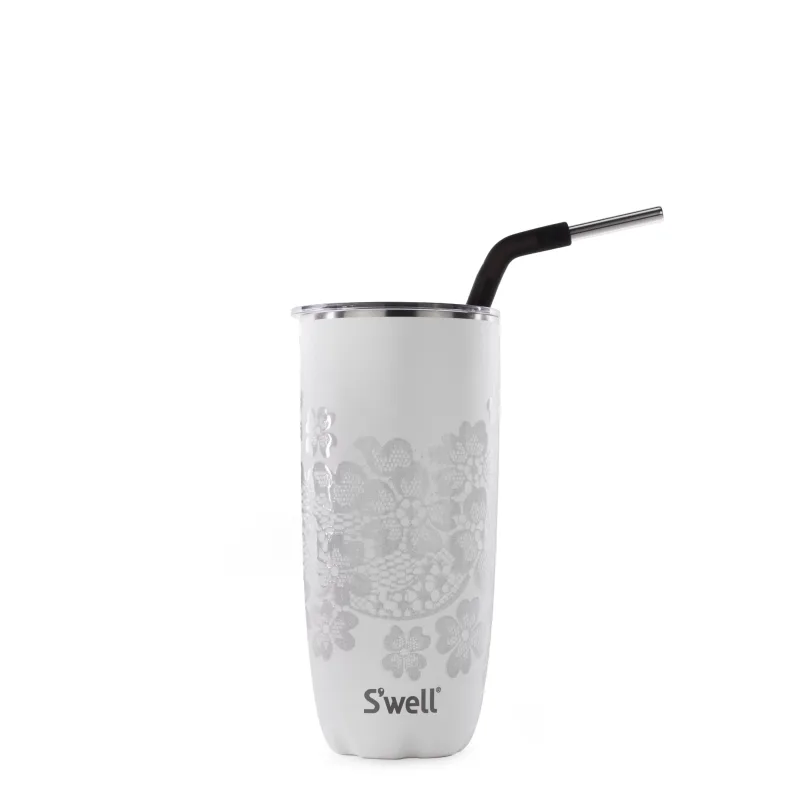 Tumbler with Straw | 24oz