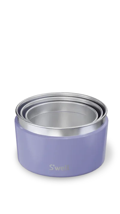 Hillside Lavender Food Canister Set