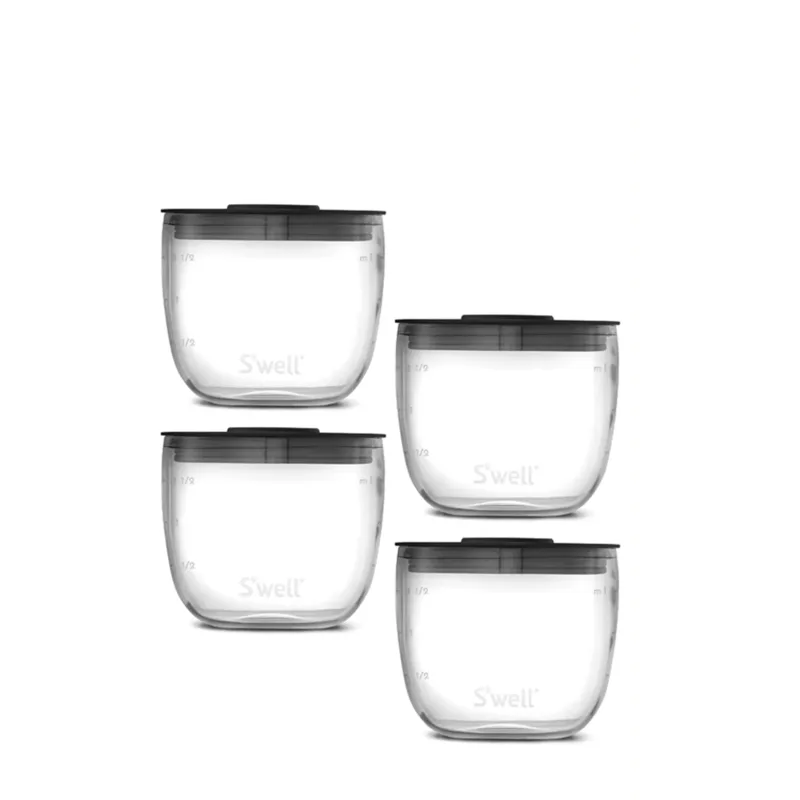 Glass Prep Bowl Set | 12oz
