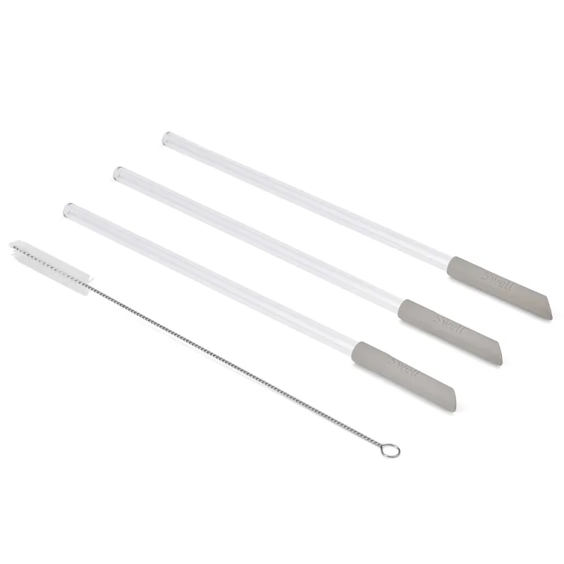 Glass Straw Set