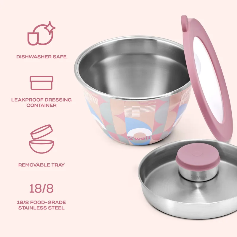 Kit de bol de ensalada | 64oz