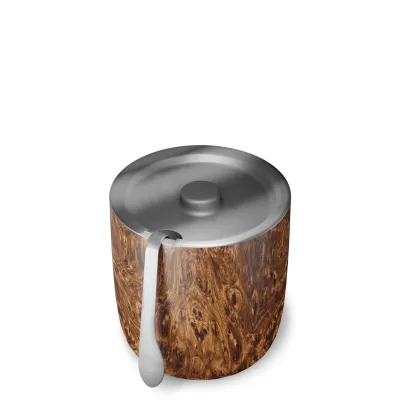 Ice Bucket + Tongs