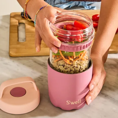 Glass+ Food Jar | 15oz