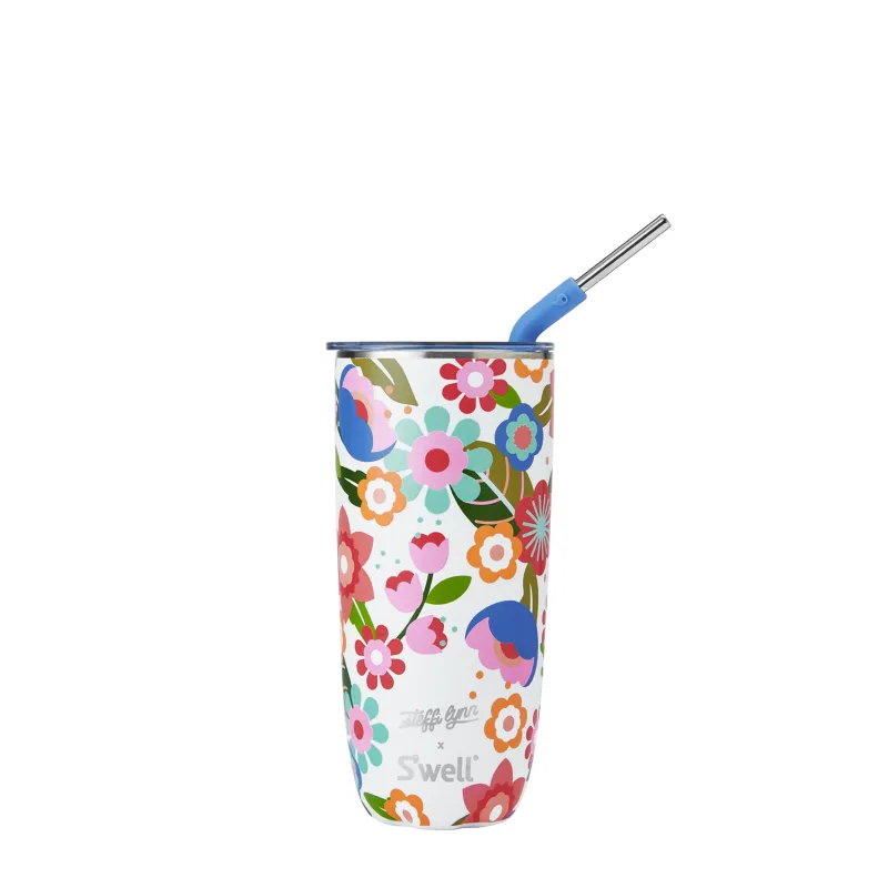Tumbler with Straw | 24oz