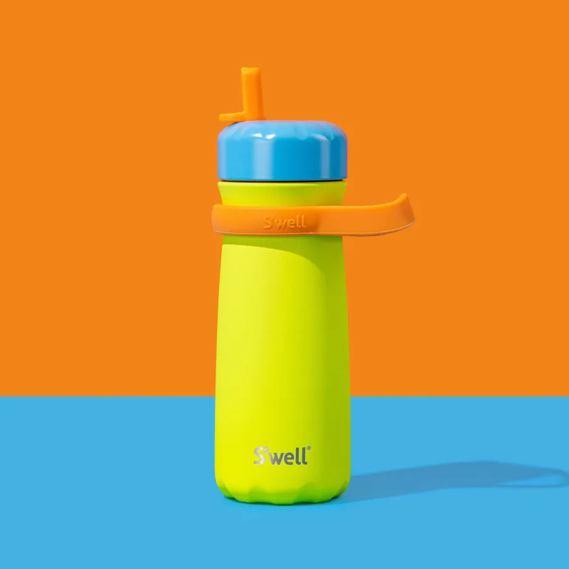 16oz Traveler Flip Straw